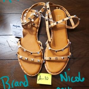 Nicole Miller sandals